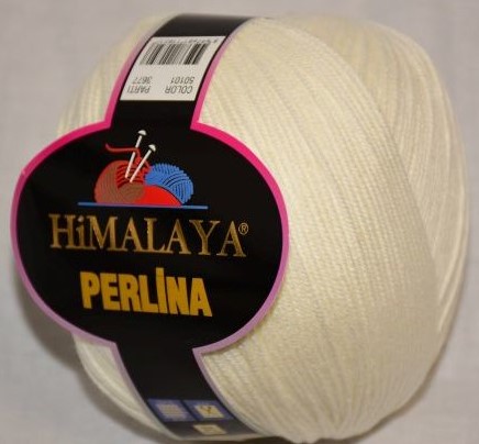 Pletacia priadza Himalaya Perlina 100g