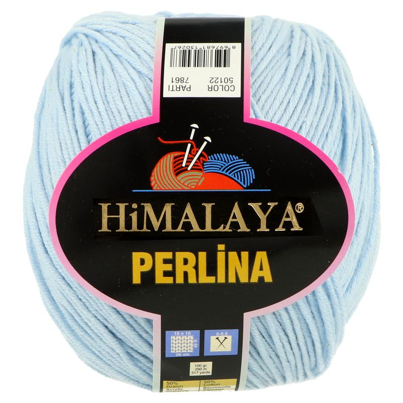 Pletacia priadza Himalaya Perlina 100g