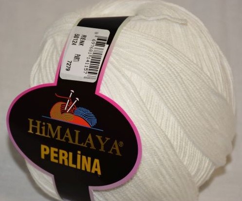 Pletacia priadza Himalaya Perlina 100g