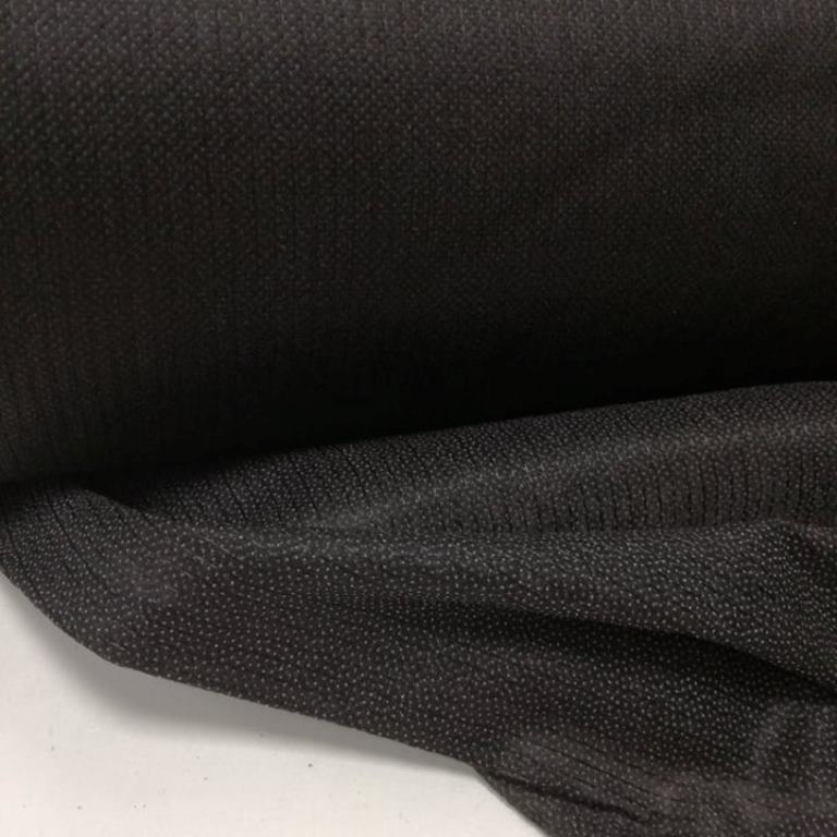 Netkaná textilia šírka 90cm nažehľovacia prešitá KARI