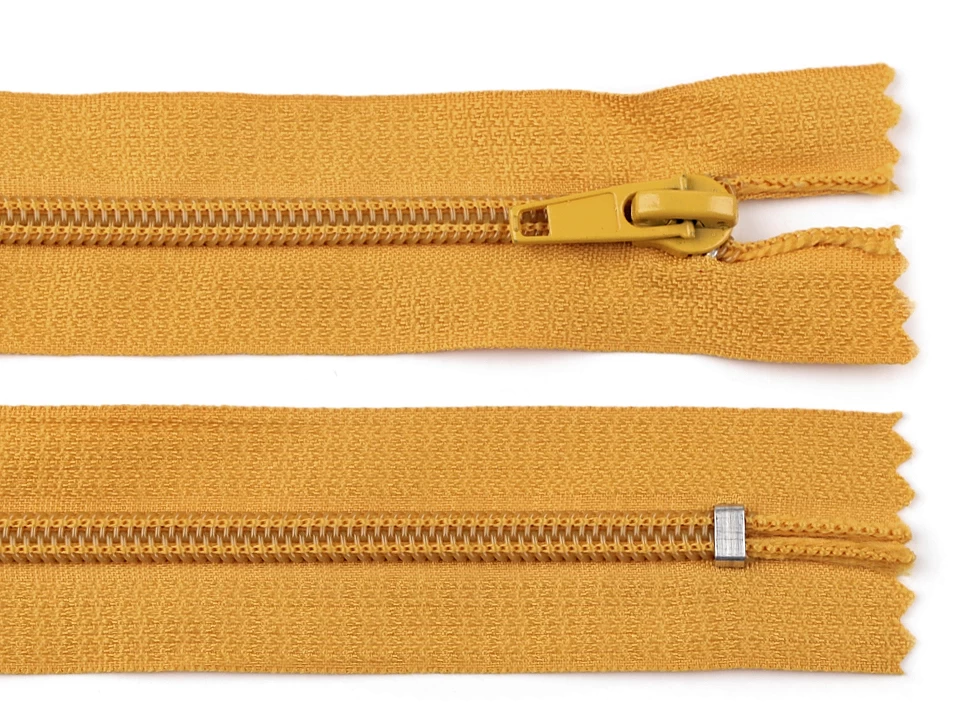 Zips špirálový 5mm,nedeliteľný 18cm - 1 ks