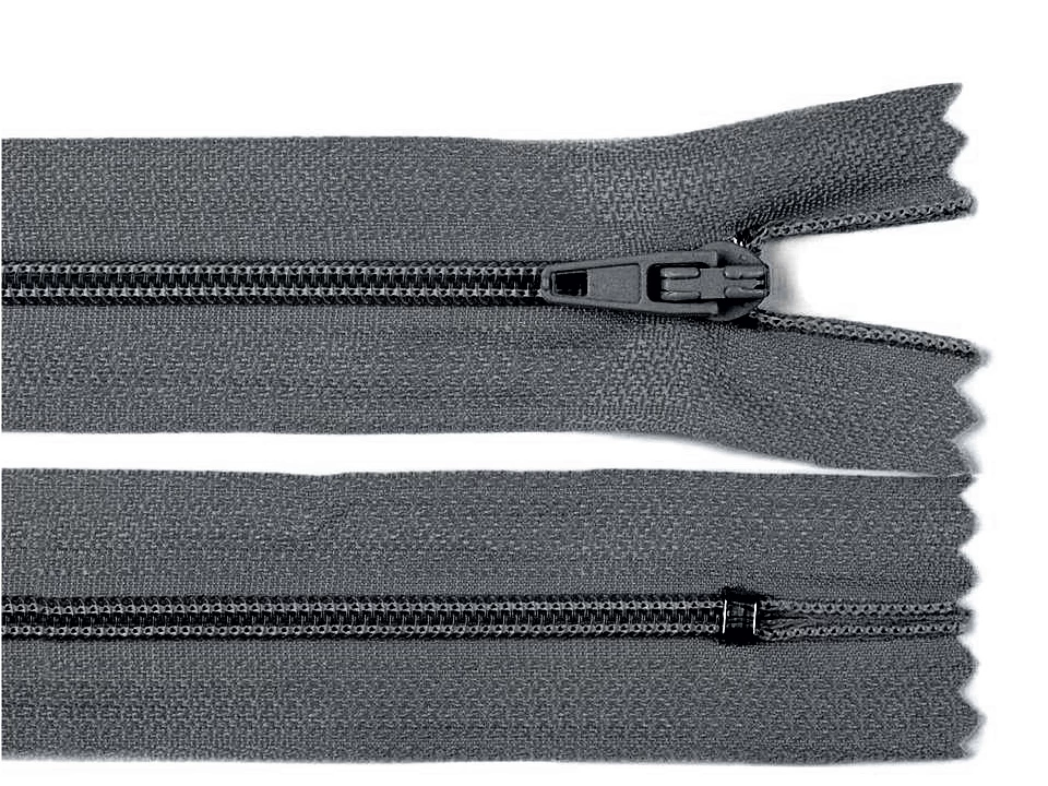 Špirálový zips šírka 3 mm dĺžka 12 cm autolock -1ks