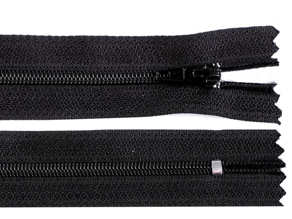 Špirálový zips šírka 3 mm dĺžka 18 cm autolock -1ks
