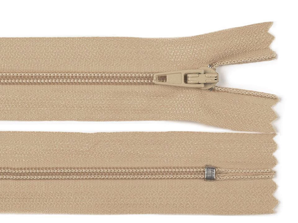 Špirálový zips šírka 3 mm dĺžka 20 cm autolock -1ks