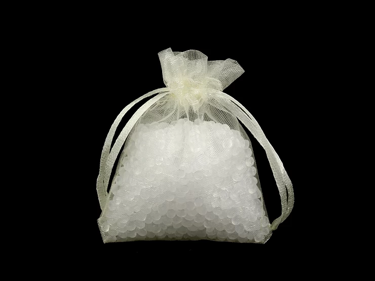 Darčekové vrecúško 7x9 cm organza - 5ks