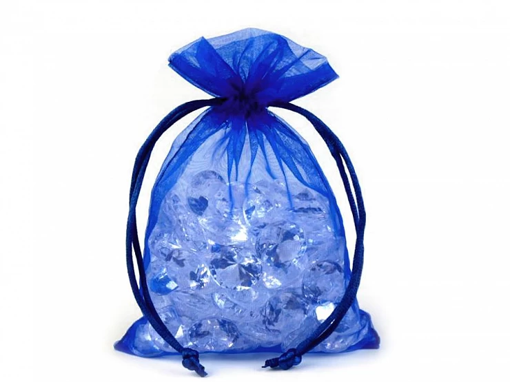 Darčekové vrecúško 10x15 cm organza - 10ks