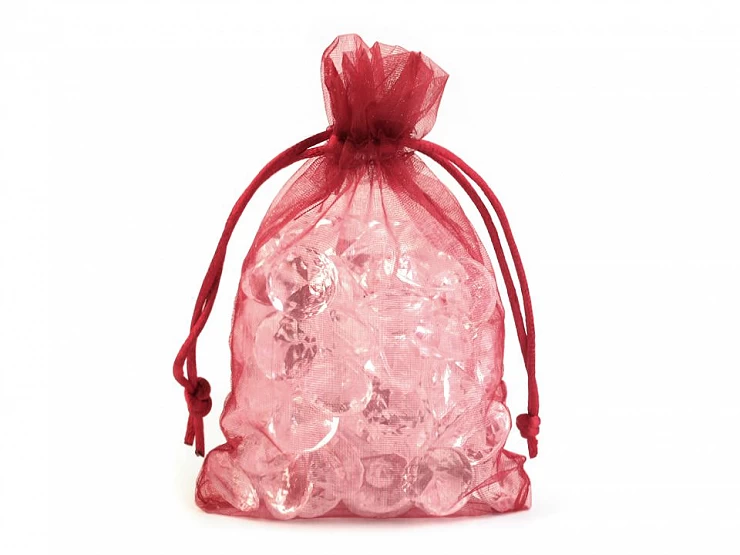 Darčekové vrecúško 10x15 cm organza - 10ks