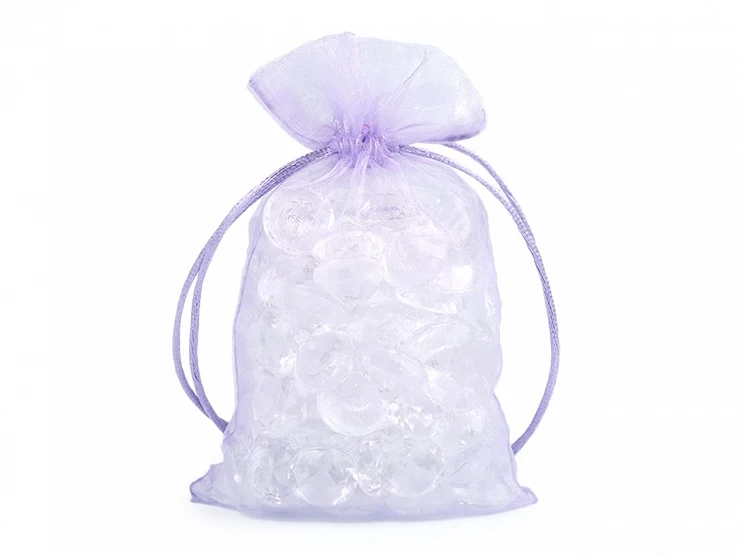 Darčekové vrecúško 10x15 cm organza - 10ks