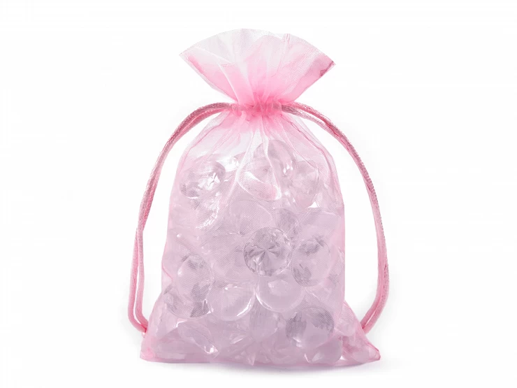 Darčekové vrecúško 10x15 cm organza - 10ks