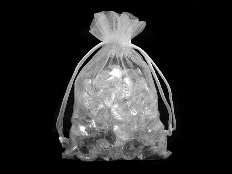 Darčekové vrecúško 10x15 cm organza - 10ks