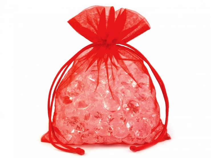 Darčekové vrecúško 13x18 cm organza - 10ks