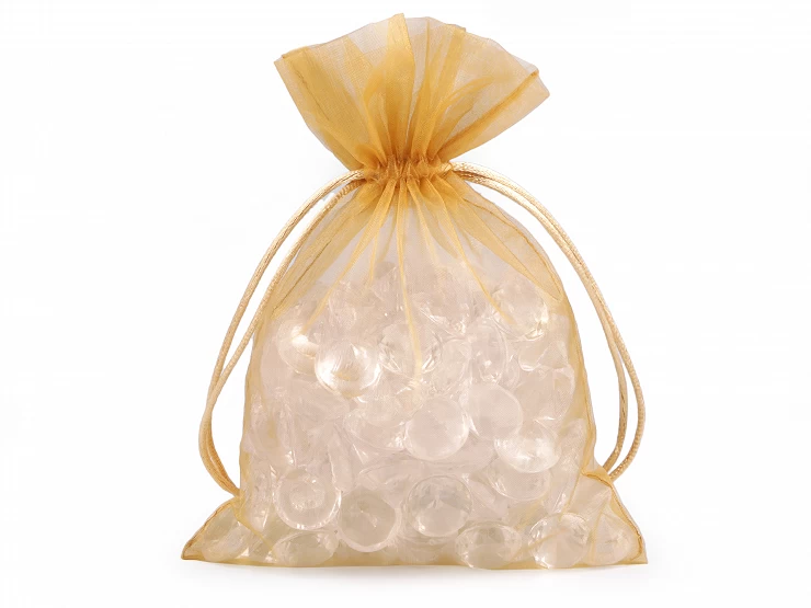 Darčekové vrecúško 13x18 cm organza - 10ks