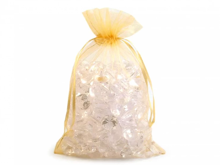 Darčekové vrecúško 15x20 cm organza - 10ks