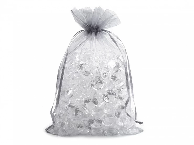 Darčekové vrecúško 15x24 cm organza - 10ks
