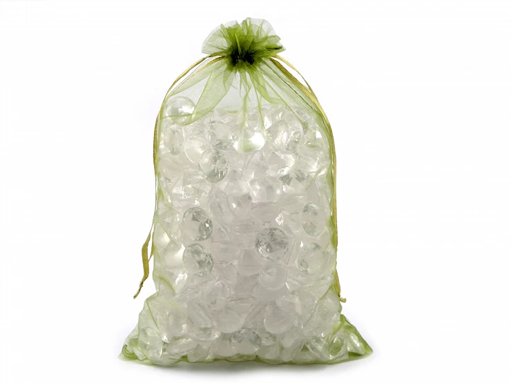Darčekové vrecúško 15x24 cm organza - 10ks