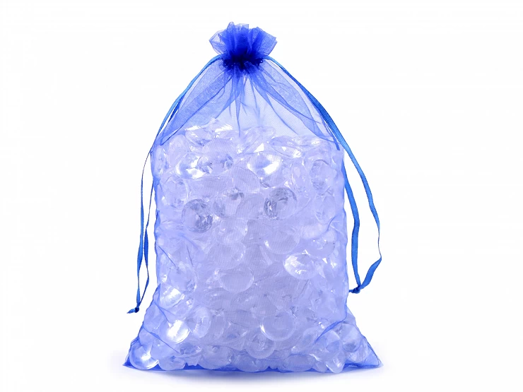 Darčekové vrecúško 15x24 cm organza - 10ks