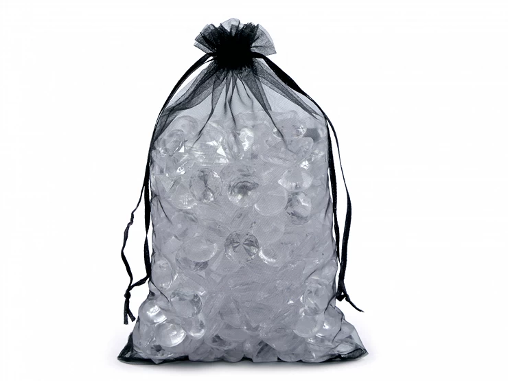 Darčekové vrecúško 15x24 cm organza - 10ks