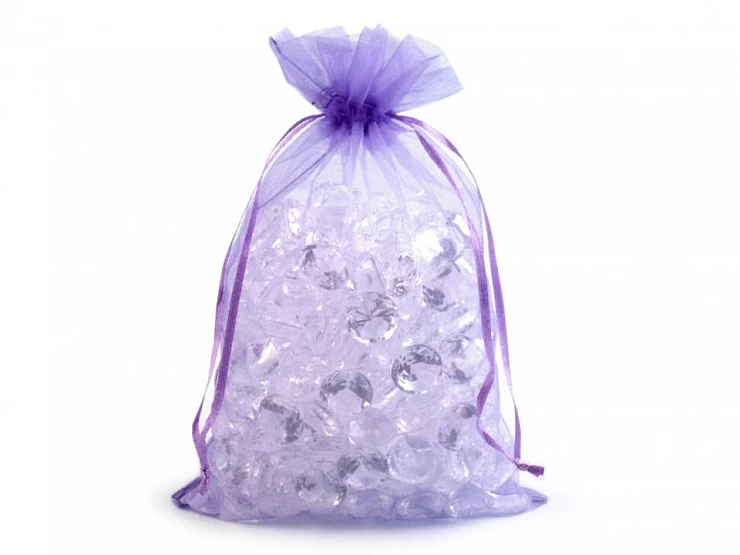 Darčekové vrecúško 15x24 cm organza - 10ks