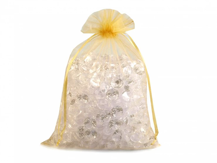Dačekové vrecúško 20x26 cm organza - 1ks