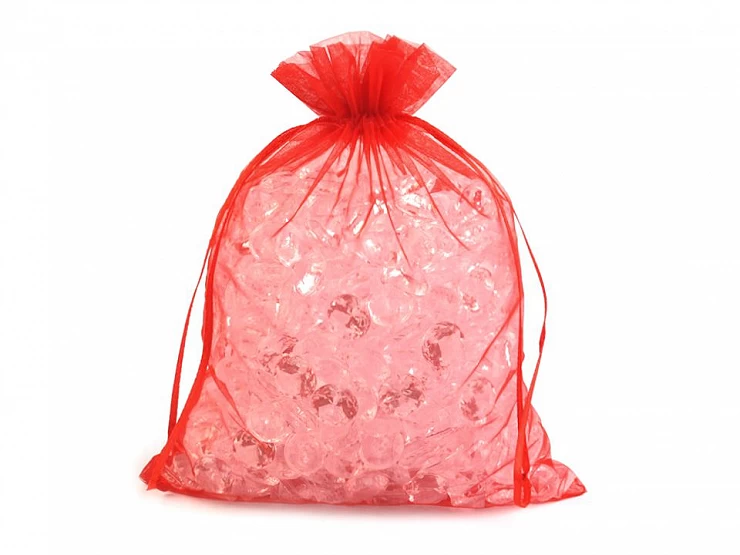 Dačekové vrecúško 20x26 cm organza - 1ks