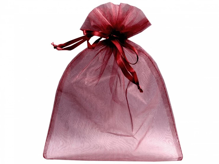 Dačekové vrecúško 20x26 cm organza - 1ks