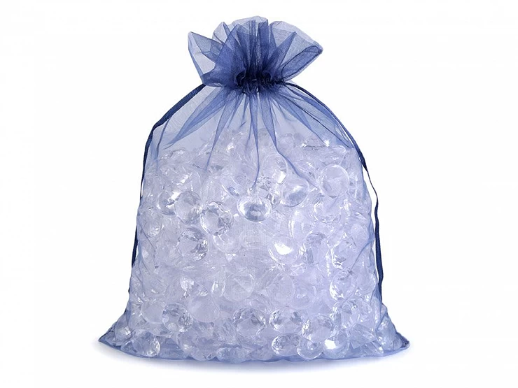Dačekové vrecúško 20x26 cm organza - 1ks