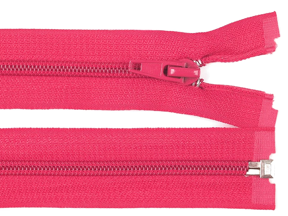 Špirálový zips šírka 5 mm dĺžka 55 cm bundový POL-1ks