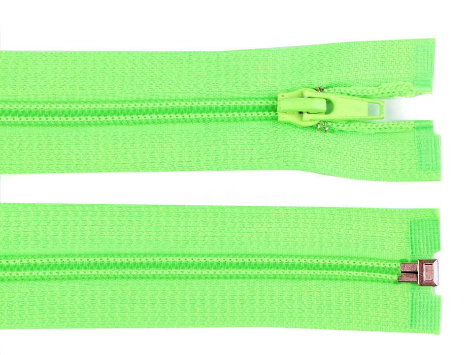 Špirálový zips šírka 5 mm dĺžka 55 cm bundový POL-1ks