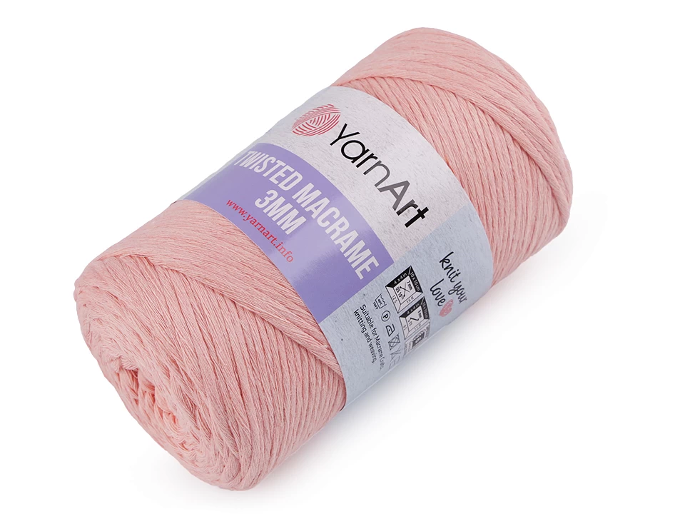 Pletacia priadza YarnArt Twisted Macrame 250g