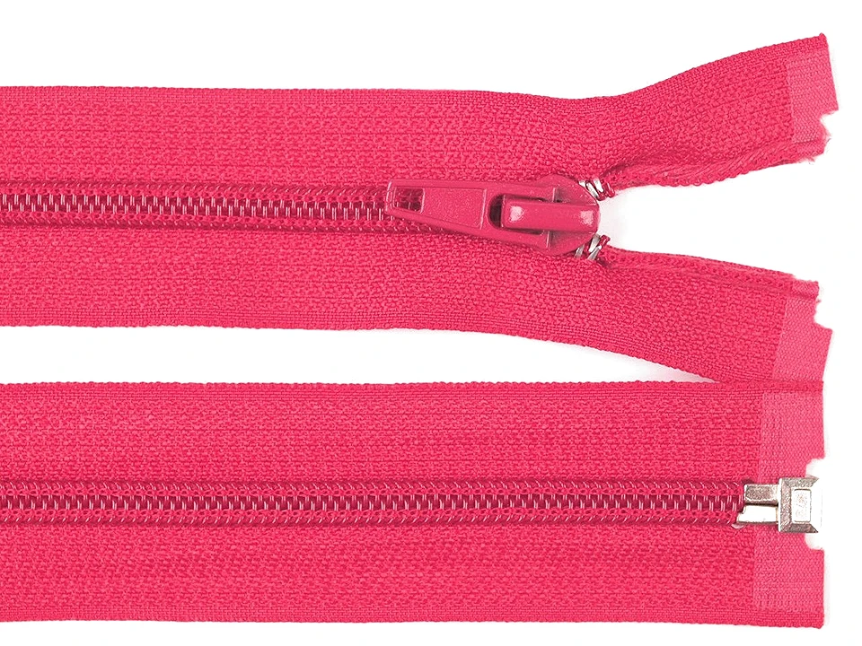 Špirálový zips šírka 5 mm dĺžka 60 cm bundový POL-1 ks
