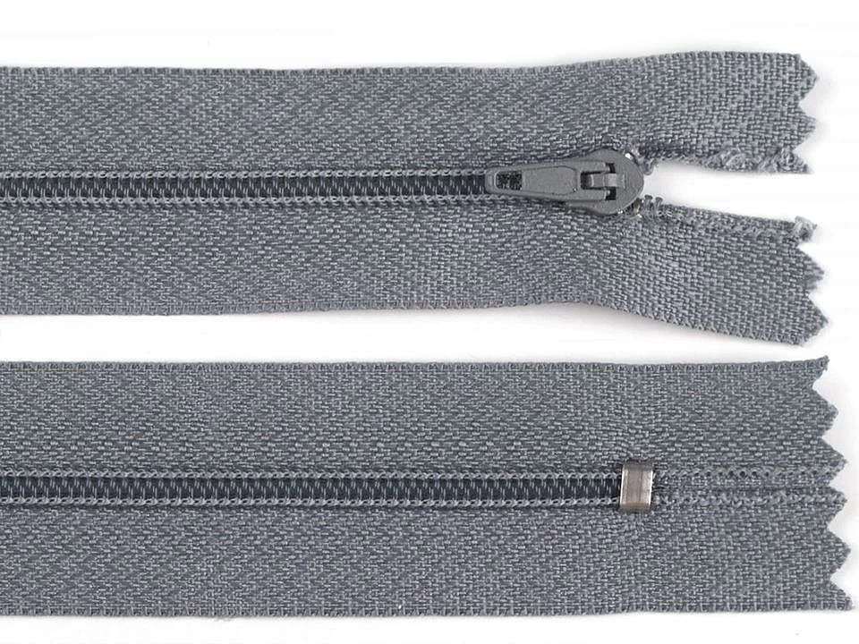 Špirálový zips šírka 3 mm dĺžka 18 cm pinlock -1ks