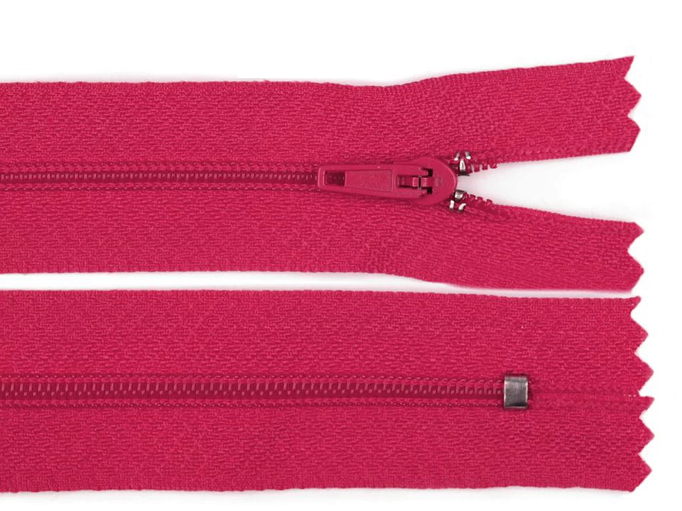 Špirálový zips šírka 3 mm dĺžka 20 cm pinlock -1ks