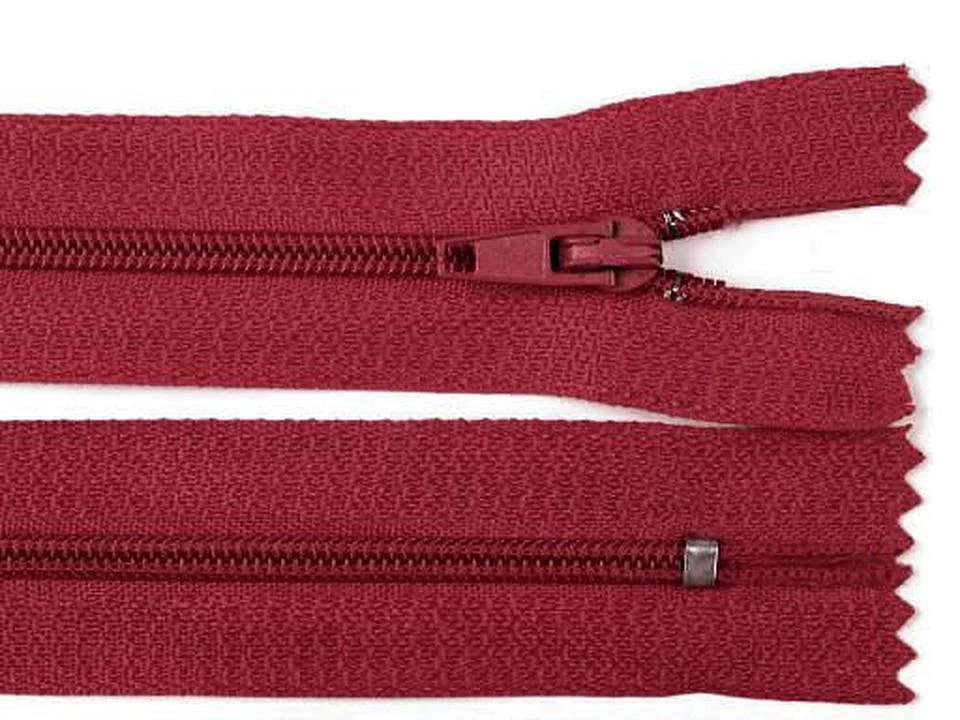 Špirálový zips šírka 3 mm dĺžka 20 cm pinlock -1ks