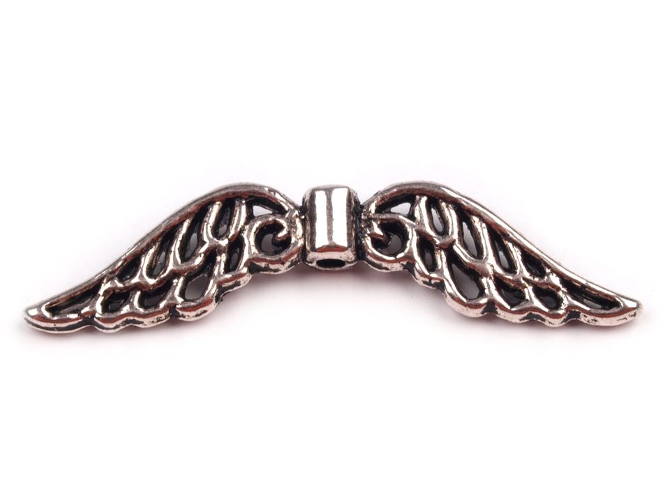 Medzikus kovový 8x30mm krídla- 5ks