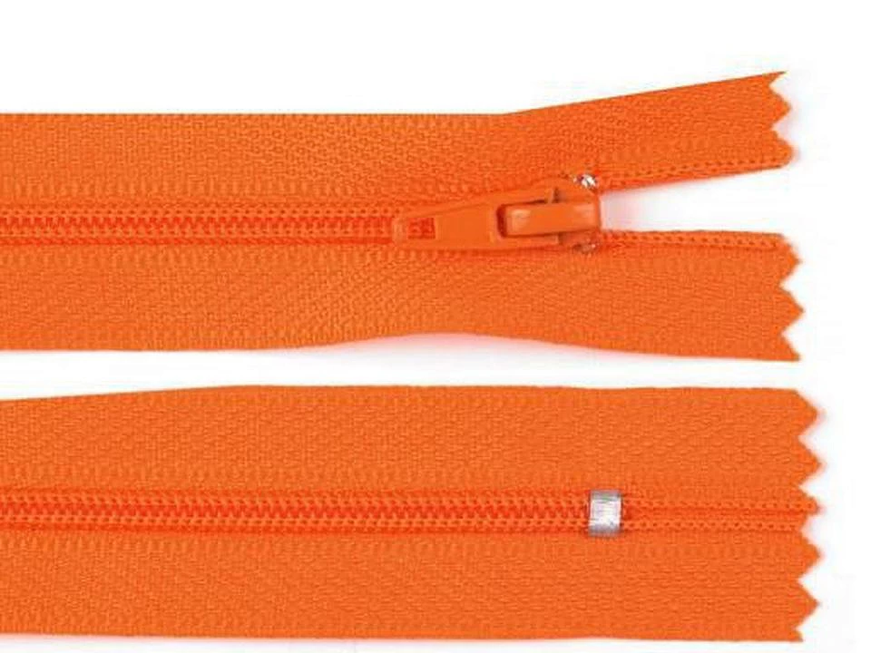 Špirálový zips šírka 3 mm dĺžka 20 cm pinlock -1ks