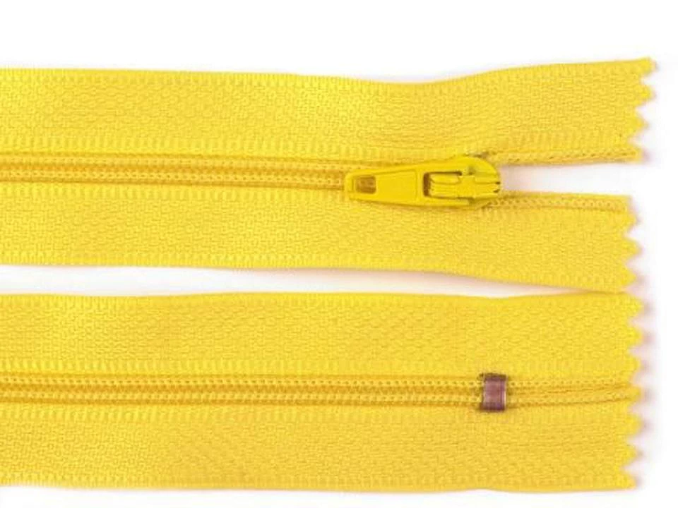 Špirálový zips šírka 3 mm dĺžka 25 cm pinlock -1ks