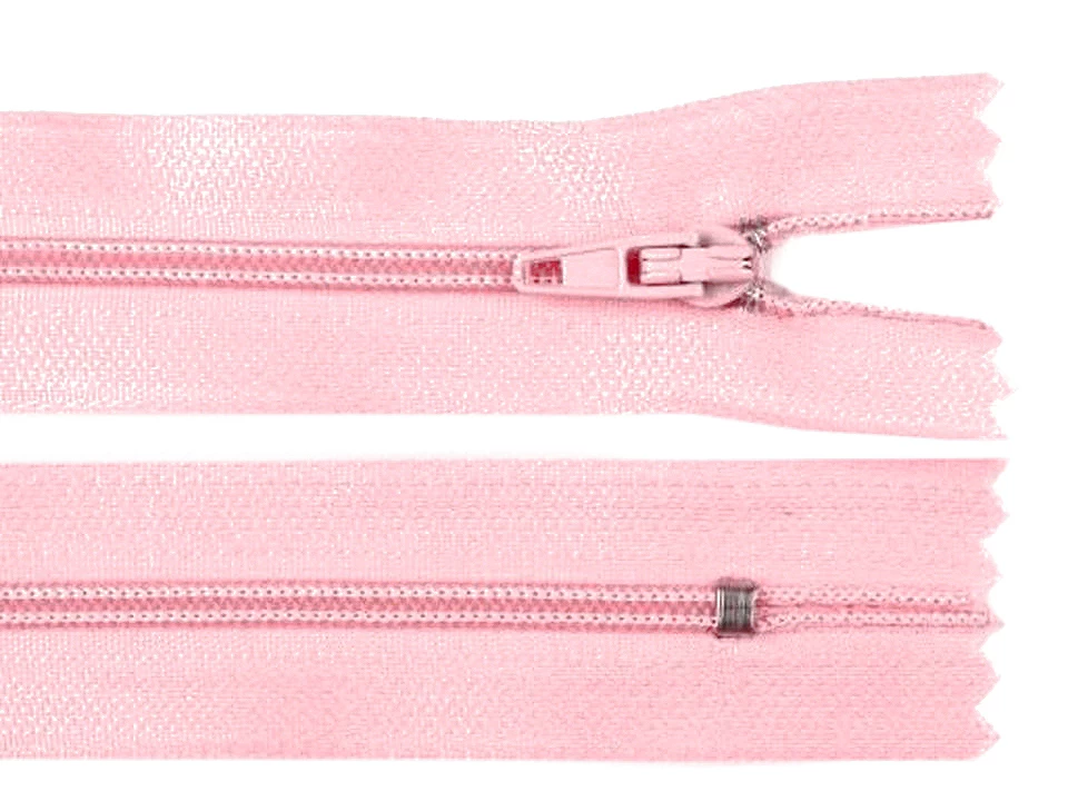 Špirálový zips šírka 3 mm dĺžka 25 cm pinlock -1ks