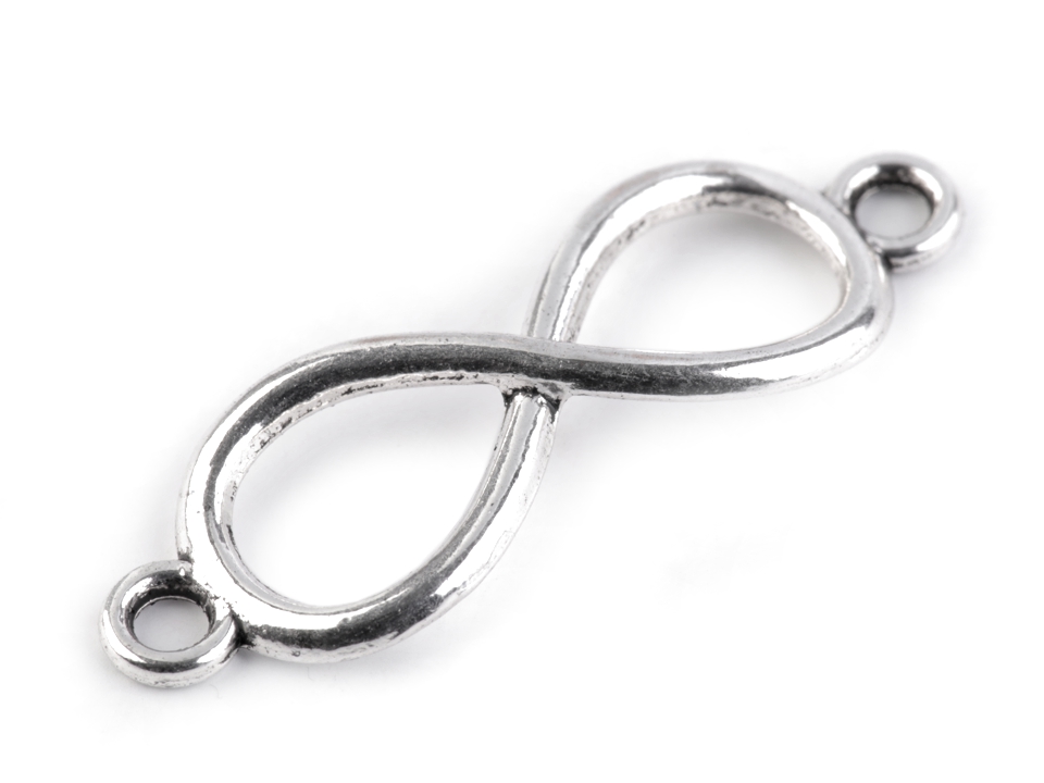 Spojovací diel nekonečno 12x38 mm - 4 ks