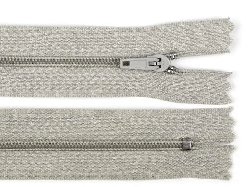 Špirálový zips šírka 3 mm dĺžka 30 cm pinlock -1ks