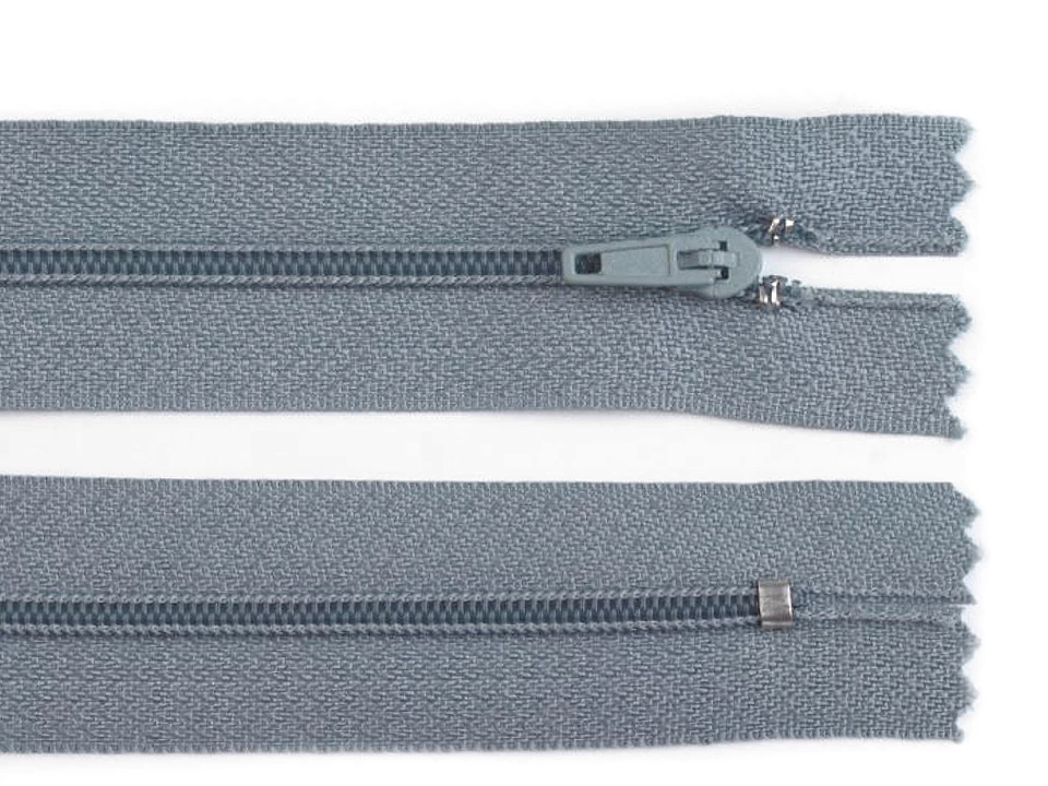 Špirálový zips šírka 3 mm dĺžka 30 cm pinlock -1ks