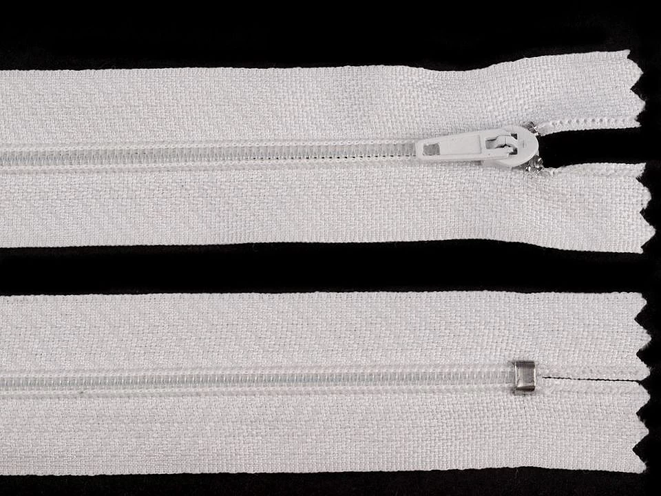 Špirálový zips šírka 3 mm dĺžka 35 cm pinlock -1ks