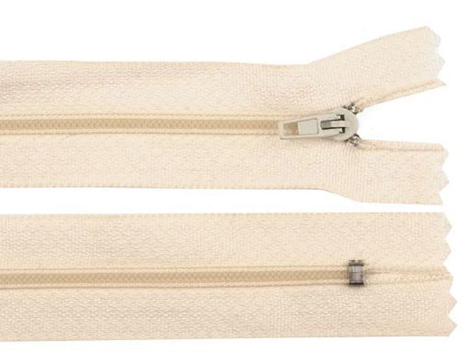 Špirálový zips šírka 3 mm dĺžka 35 cm pinlock -1ks