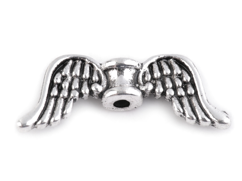 Ozdobný diel krídla 8x20 mm- 10ks