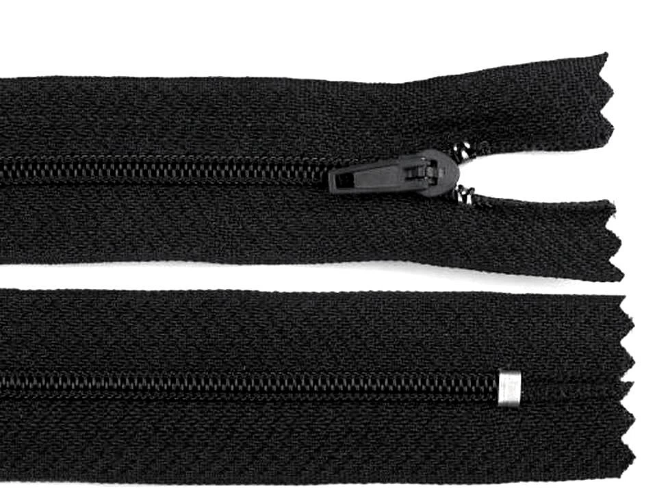 Špirálový zips šírka 3 mm dĺžka 40 cm pinlock -1ks