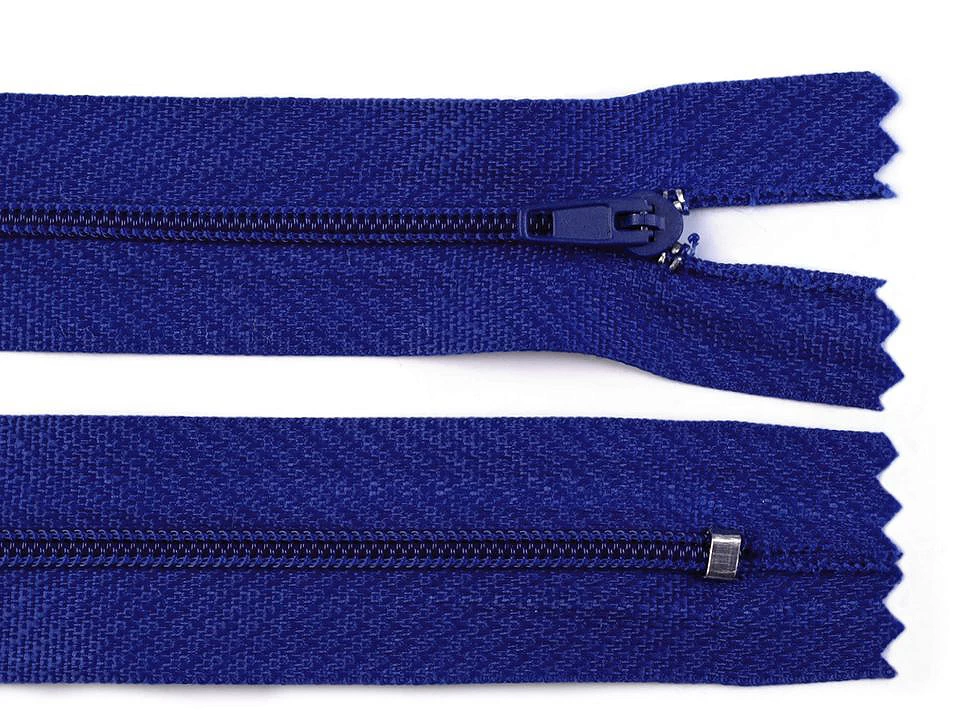 Špirálový zips šírka 3 mm dĺžka 40 cm pinlock -1ks