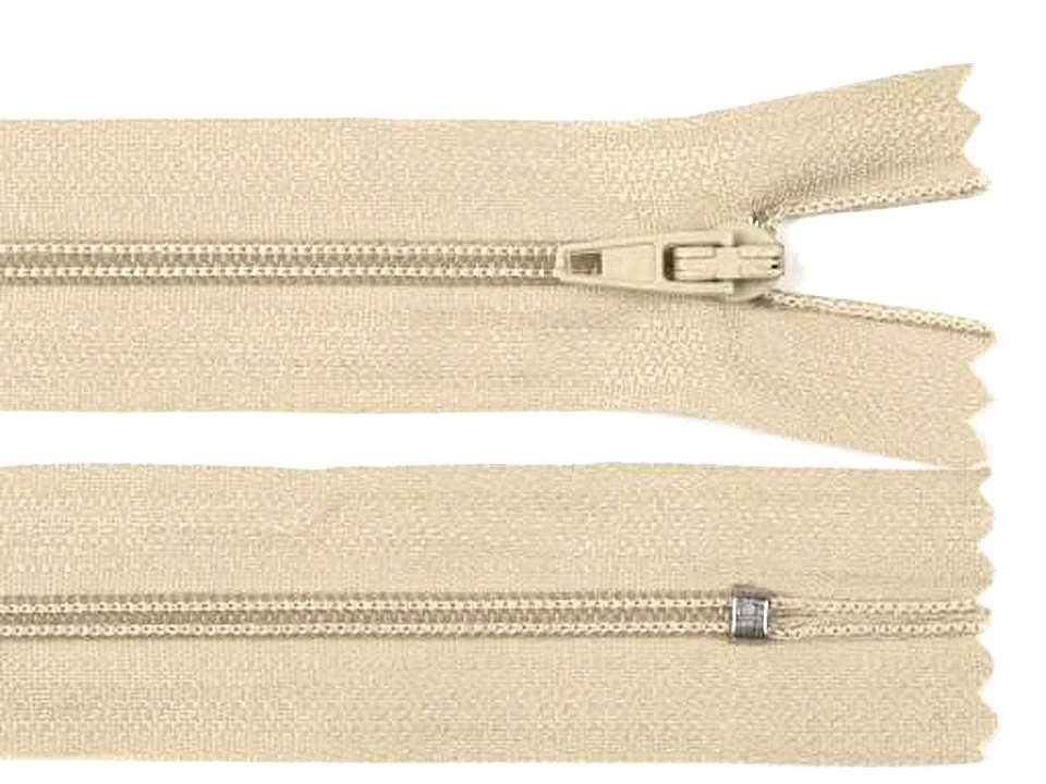 Špirálový zips šírka 3 mm dĺžka 40 cm pinlock -1ks