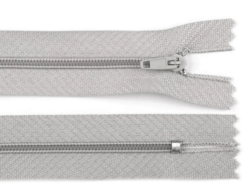 Špirálový zips šírka 3 mm dĺžka 40 cm pinlock -1ks