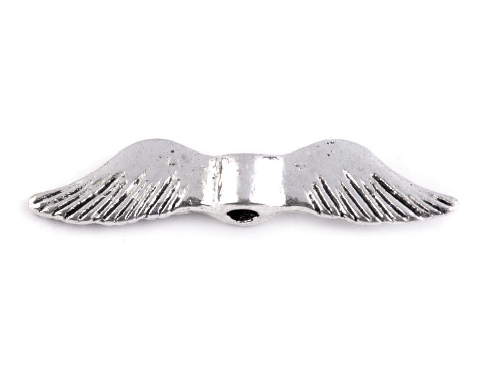Ozdobný diel krídla 5x24 mm - 10ks 