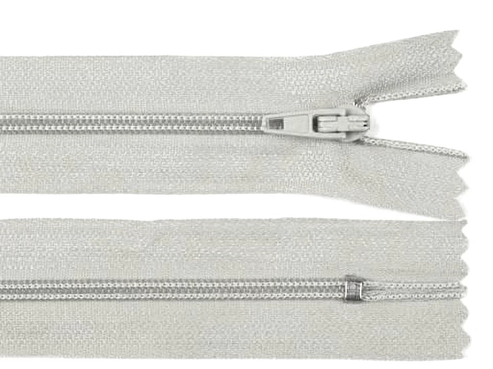 Špirálový zips šírka 3 mm dĺžka 45 cm pinlock -1ks