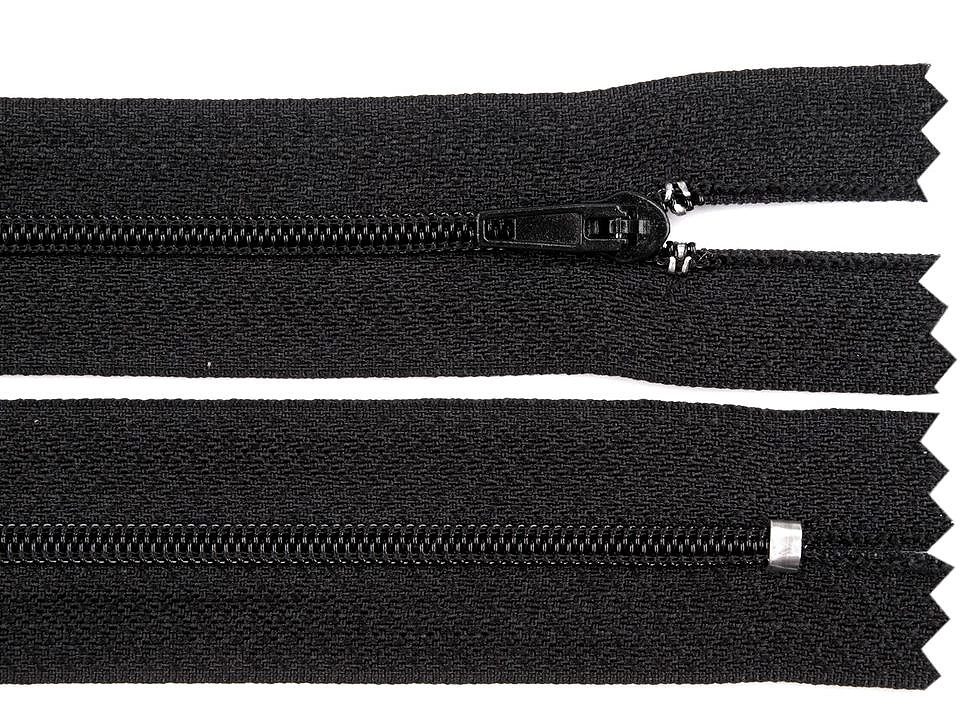 Špirálový zips šírka 3 mm dĺžka 45 cm pinlock -1ks
